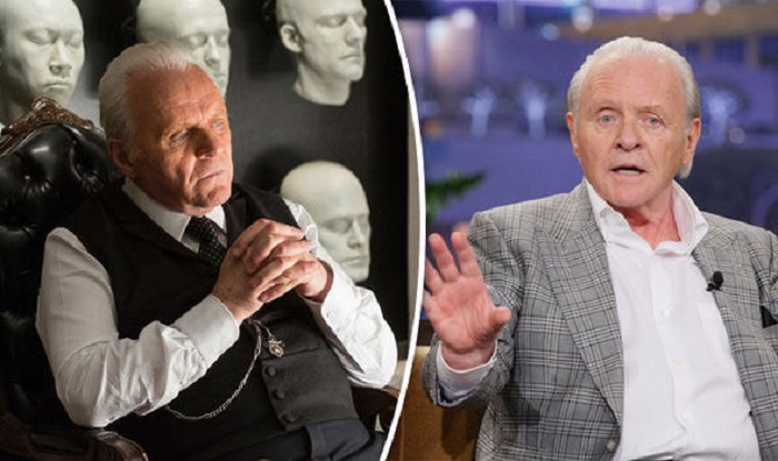 Sir Anthony Hopkins insists he is nothing like Westworld`s `control-freak nut` Dr Ford